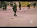 9 Year Old Hockey Brawl Sports Videos