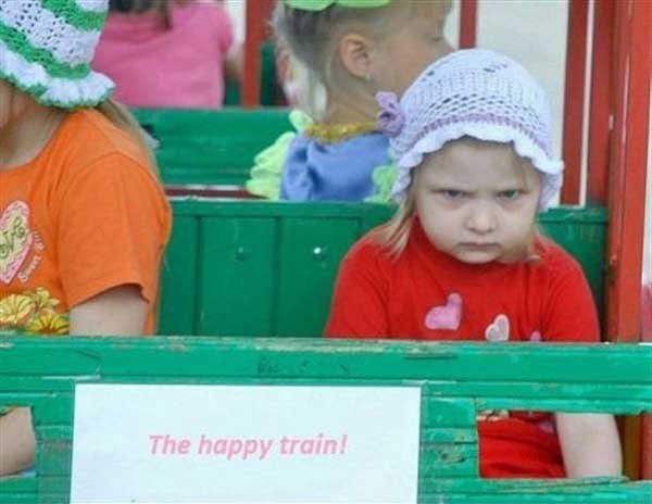 All Aboard The Happy Train Picture