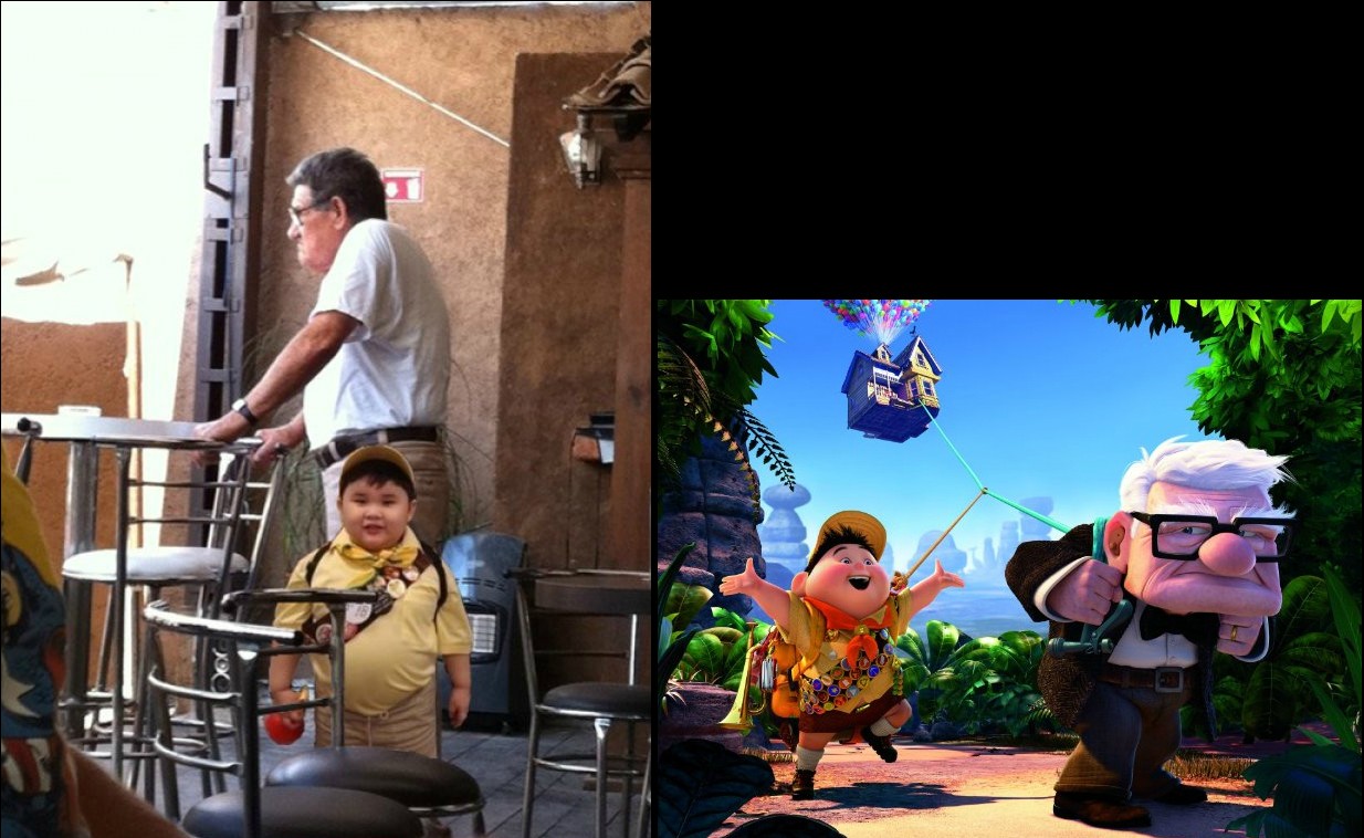 Animation In Real Life Picture