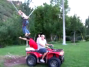 Awesome Homemade Slingshot Stunts Videos