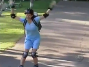 Bad Rollerblader Pranks Videos