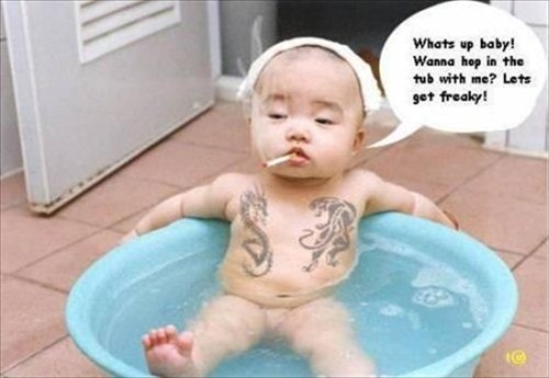 Bad Ass Baby Picture
