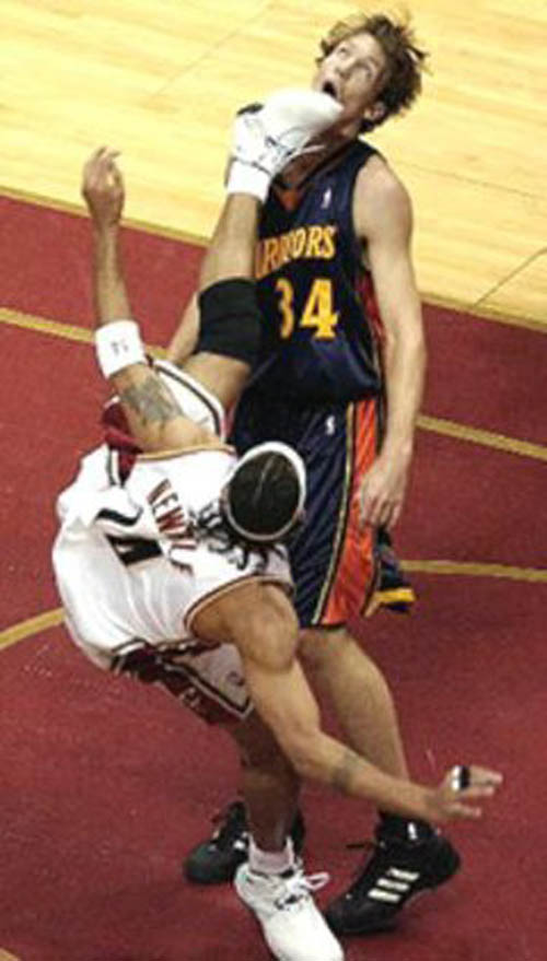 Basket Ball Drop Kick Picture