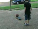 Basketball Kick Flip Accident Videos