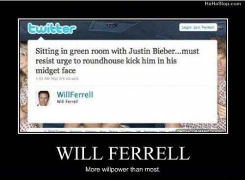 Bieber Bashing Picture