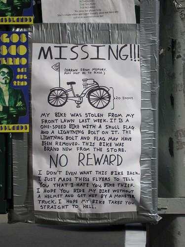 Bike Thief Picture