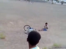 Biking Pileup test_normal