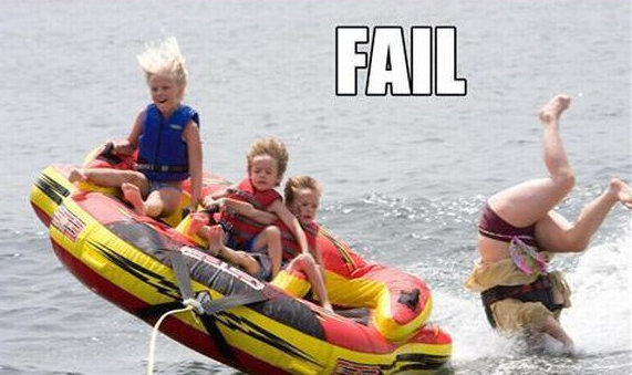 Boat Ride Fail Picture