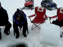 Canadian Ice Fishing Madness People Videos