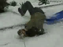 Car Sledging  Accident Videos