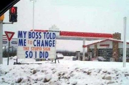 Change The Sign Picture