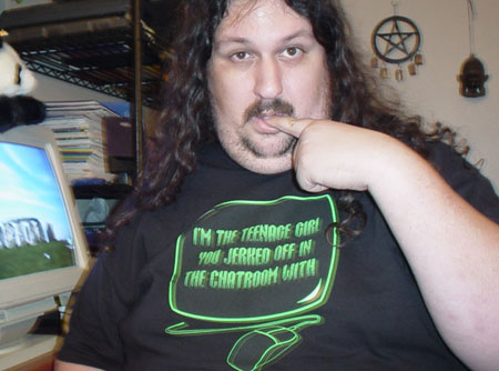 Chatroom Girl Picture
