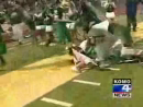 Cheerleader Run Over Sports Videos