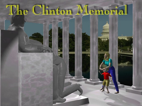 Clinton Memorial Picture