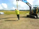 Construction Crew Goofing Off Stunts Videos