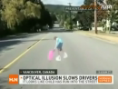 Crazy Driving Illusion  Tricks Videos