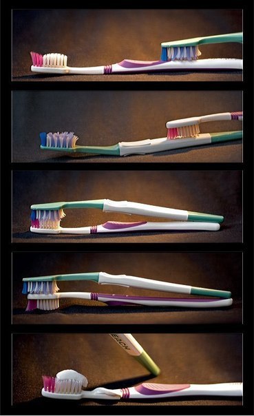 Doing It Toothbrush Style Picture