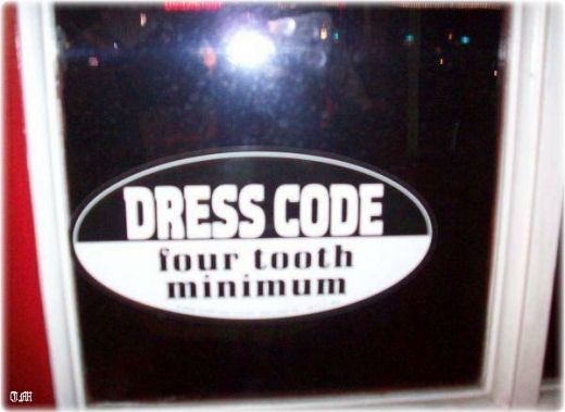 Dress Code Picture