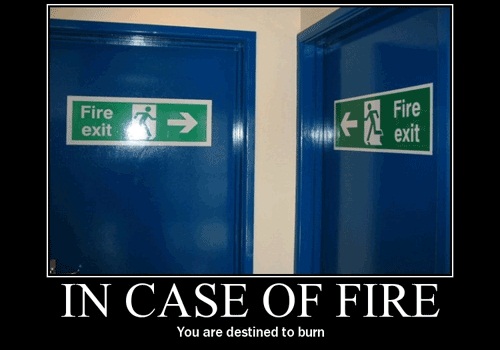 Fire Drill Picture