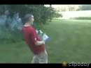 Firework Vs Idiot Stupid Videos