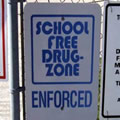 Free Drug Zone Picture