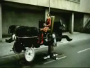 Futuristic Chick Car  Ad Videos