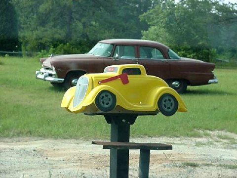 Gearhead's Mailbox Picture