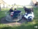 Ghetto Merry-go-round Stunts Videos