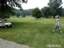 Golf Cart Stunt Stunts Videos