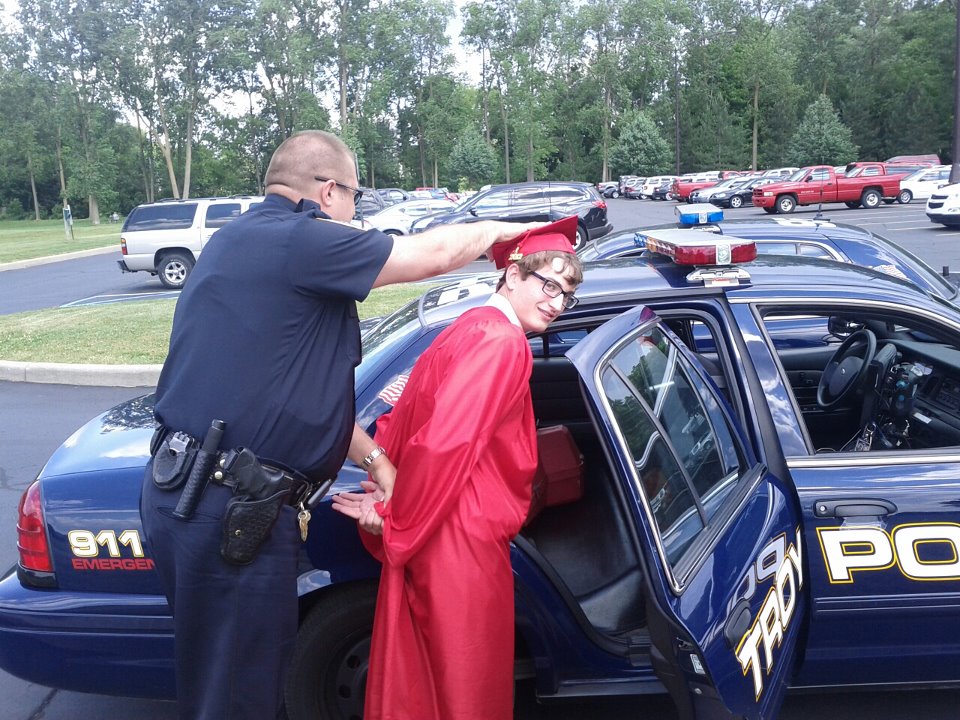 Graduating To Jail Picture