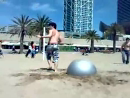 Guy Eats Sand  Stupid Videos