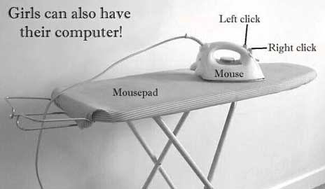 Her Computer Picture