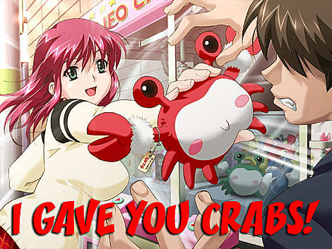 I Gave You Crabs Picture