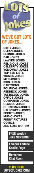 Lots of Jokes - We've got lots of jokes!