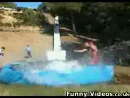 Incredible Water Slide Stunts Videos