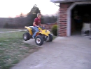 Inexperienced 4-Wheeler  Accident Videos