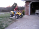 Inexperienced 4-Wheeler  test_normal