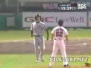 Jap Baseball Fight  Sports Videos