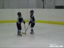 Kid Hockey Fight Sports Videos