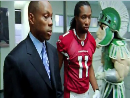 Larry Fitzgerald at Work Sports Videos