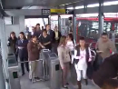Man Trips Woman  test_normal
