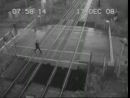 Man Vs Train Accident Videos
