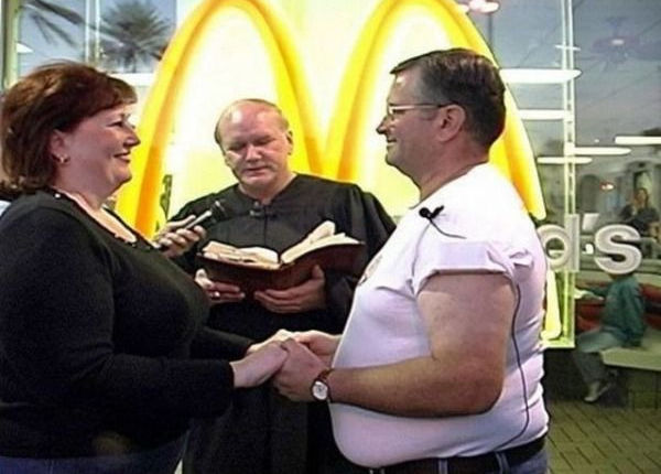 McWedding Picture