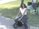 Mini Bike Moron Accident Videos