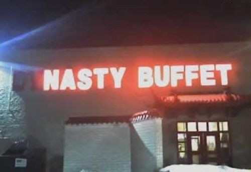 Nasty Buffet Picture