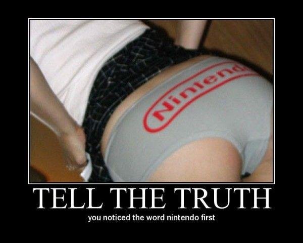 Nintendo Bum Picture