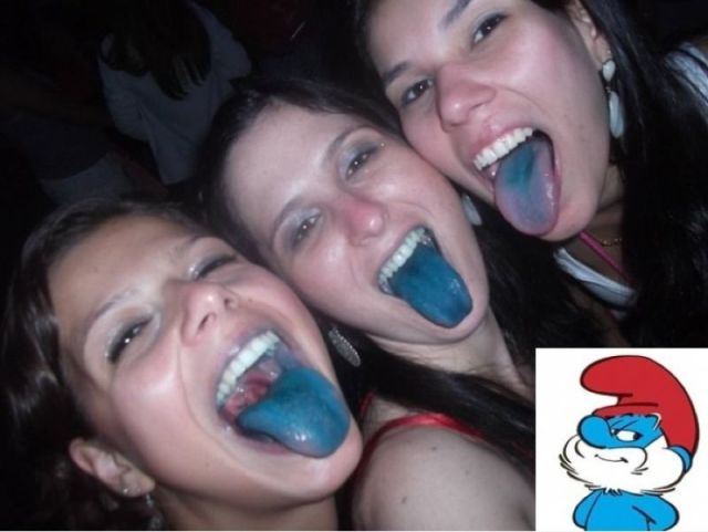 Papa Smurf Did It Again! Picture