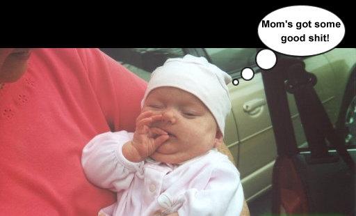 Pass Another Toke Momma Picture