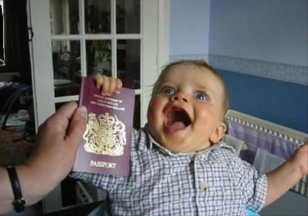 Passport Time Picture