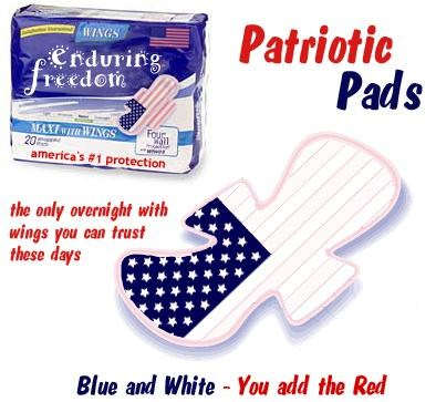 Patriotic Pads Picture
